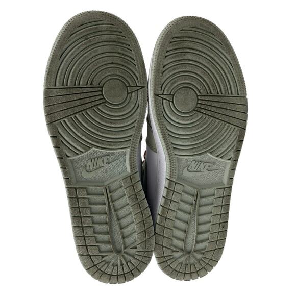 Nike Air Jordan 1 OG Seafoam Women's White Green Lace Up High Sneakers Shoes 7.5 - Picture 4 of 10